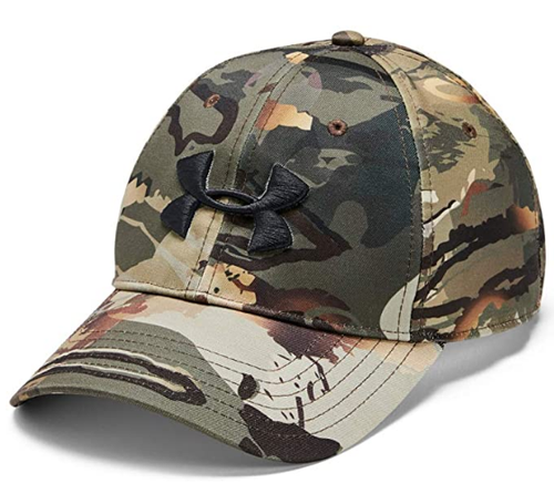 Camo 2.0 Snapback Hat-Camo/Black 