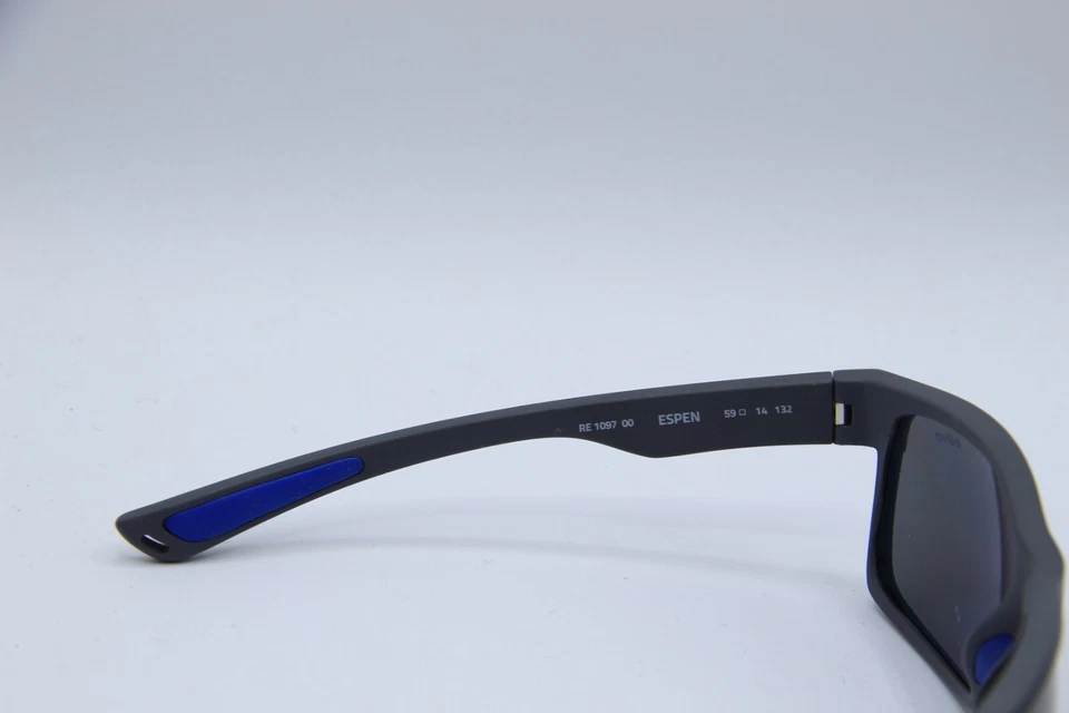 GAFAS DE SOL REVO RE 1097 00 ESPEN GRIS AZUL POLARIZADAS MONTURAS AUTÉNTICAS 59-14 Foto 3 de 4