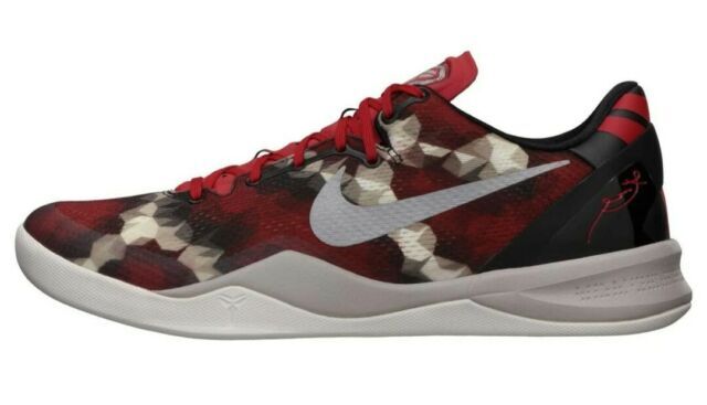 kobe 8 red snake