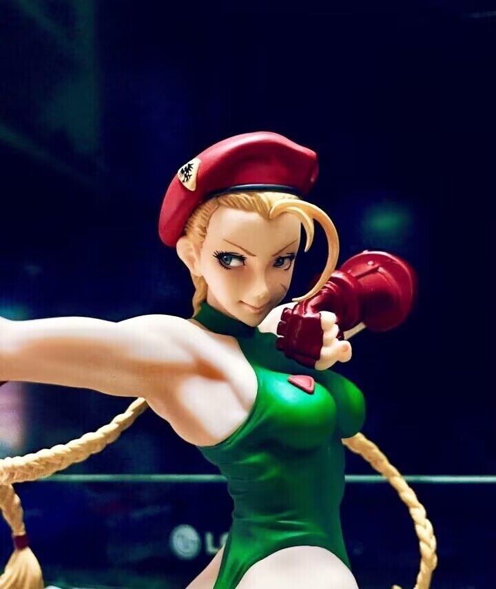 Cammy Workout: Train like Street Fighter Killer Bee!