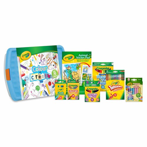 Crayola Colour and Create Tub - Fun Creative Activity Set - Bild 2 von 2