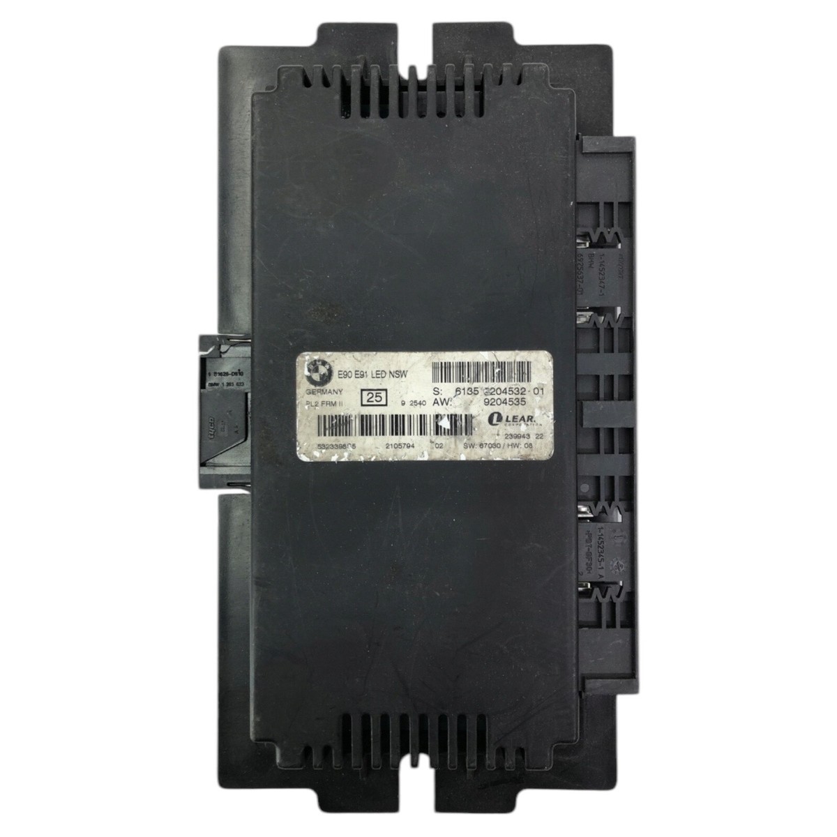 BMW E90 E91 LED NSW FRM II ECU FOOTWELL FOG LIGHT CONTROL MODULE