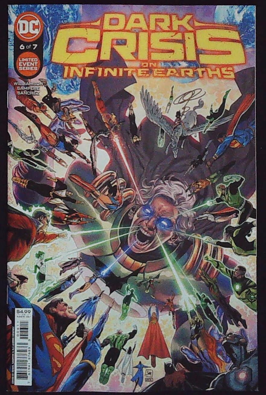 DARK CRISIS ON INFINITE EARTHS (2022) #6 - Back Issue