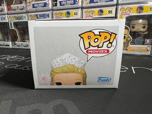 WICKED GLINDA IN BUBBLE GOWN FUNKO POP MOVIES VINYL FIGURE #1697 EXP POST P/P - Picture 8 of 9