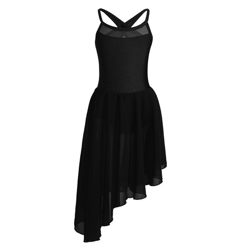 US Girls Sequins Latin Jazz Ballet Lyrical Dance Dress Camisole Leotard Costume - Picture 27 of 43