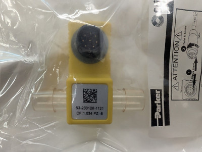 Parker Pressure Sensors SciLog SciPres, 1/2'' Barb Connection, 080-695PSX-5-G