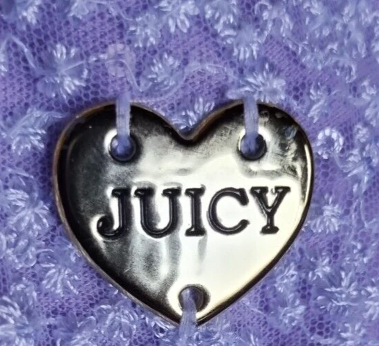 Vestido JUICY COUTURE Lentejuelas Dorado Corazón Logo Placa Niñas Talla 5 Foto 4 de 4