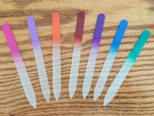 Glasco!  Glass Nail File with Free Case!!  Not from China! FAST FREE SHIPPING!!!