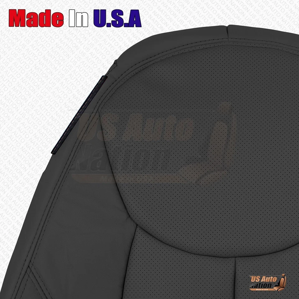 2003 - 2007 Mercedes Benz SL500 SL55 SL600 Driver & Passenger Tops Cover Black - Image 4 of 4