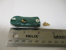 Vintage Matchbox No.41A DIECAST JAGUAR D REPLACEMENT DRIVER. 'DRIVER ONLY '.