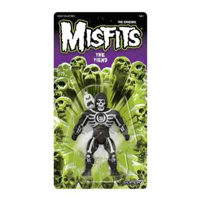 Misfits - The Fiend - ReAction Figur Super 7