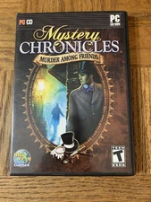 Mystery Chronicles Murder Among Friends  Computer Game