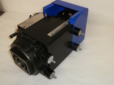 Sauer Danfoss Hydraulic Motor 11029836 48v 12kw 12000w 5SAU1/O4 28040808 1800rpm