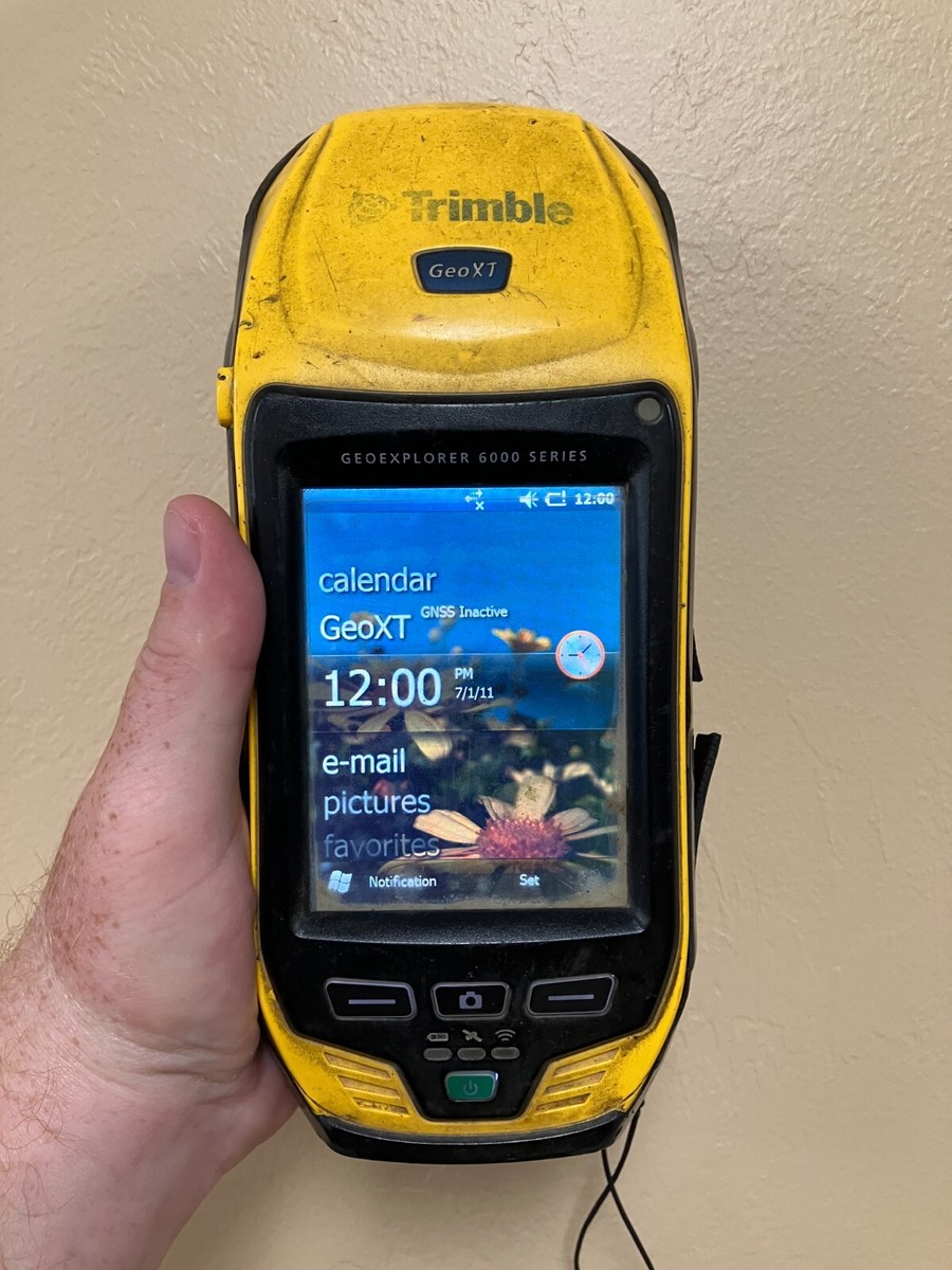 Trimble Geo XT 6000 Series handheld GPS/GIS Device & Battery Only