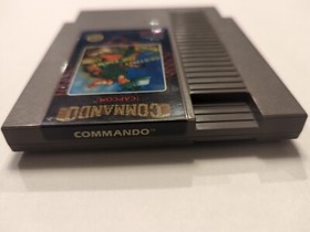 Commando, NES Game Cartridge Only, Nintendo, Tested, Free Shipping