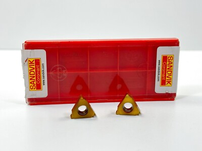 SANDVIK R166.0G-16UN01-320 *60 ISO-32 EXT R New Carbide Inserts Grade ...