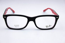 Ray-Ban Rb5228 2479 Black Rectangle Eyeglasses Frames 53-17-140