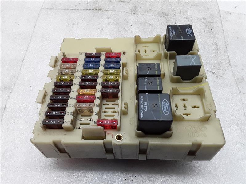 Fuse Box Cabin 2002 FORD FOCUS S-55N