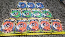 Lot of 12 Bluetopia Dive Diving Rings Easy Grip Pool Toys New orange,green, blue