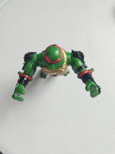 Vintage Teenage Mutant Ninja Turtles - Metal Mutants - Raphael - loose ...