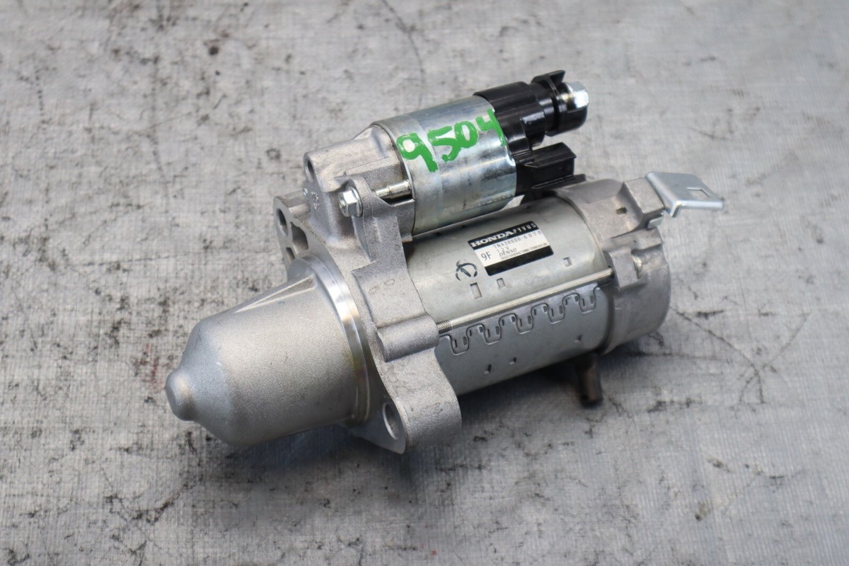 2022-2023 Honda Civic EX Touring 1.5L OEM Engine Starter 2022-2023 Honda Civic EX Touring 1.5L OEM Engine Starter
