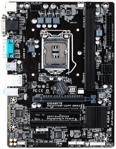Pack de mise à niveau - GBT H110M-S2PV DDR3 + Intel Pentium G4560 + 16 Go RAM #113067 - Photo 2/4