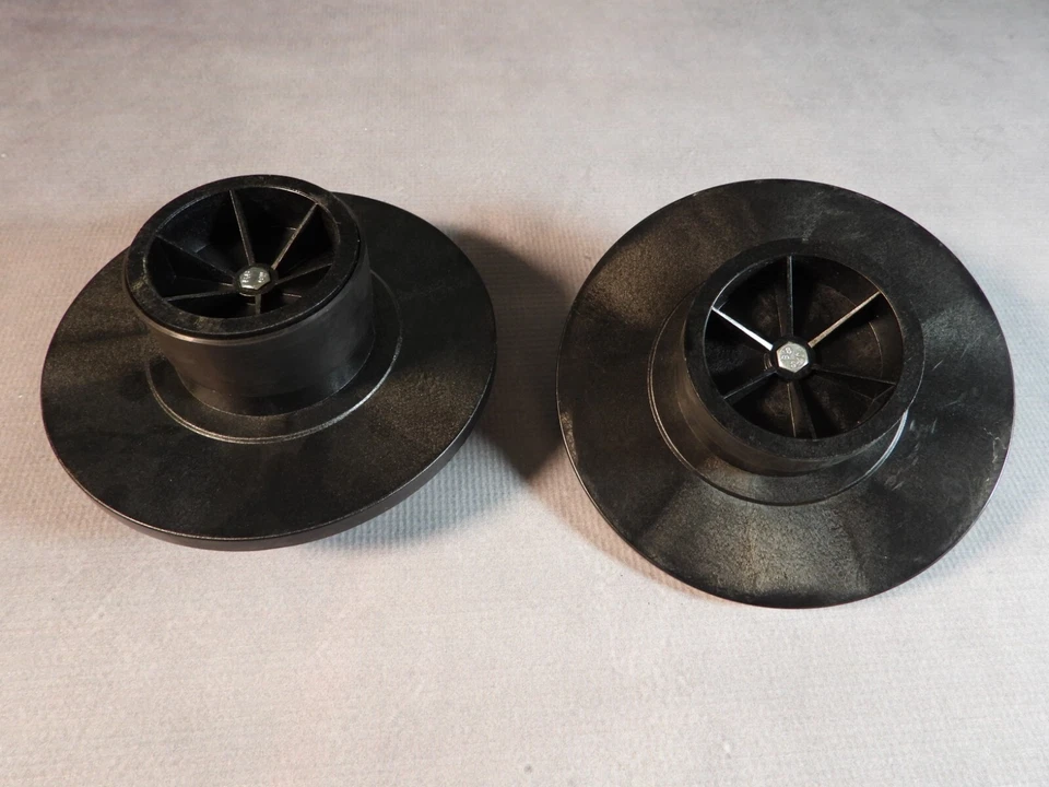 Set of 2 /Roland or Any 3" Inkjet Printer Media Holder Flange / From The USA - Image 4 of 4