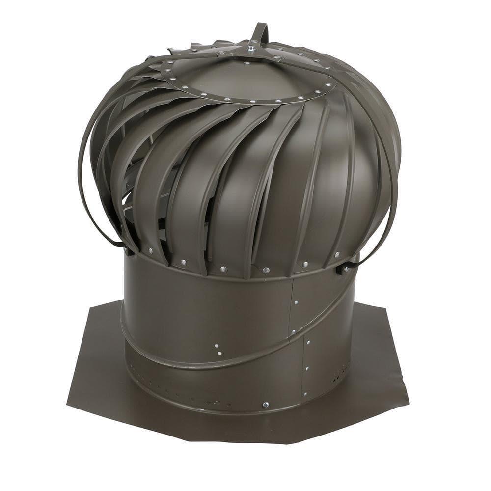 14 Weatherwood Aluminum Externally Braced Wind Roof Turbine