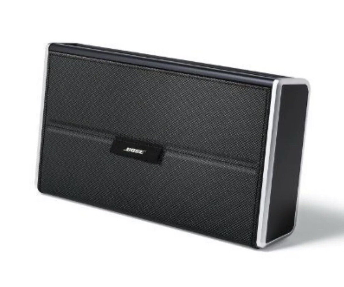 BOSE SOUNDLINK WIRELESS MOBILE SPEAKER GRAPHITE WITH GRAY COVER