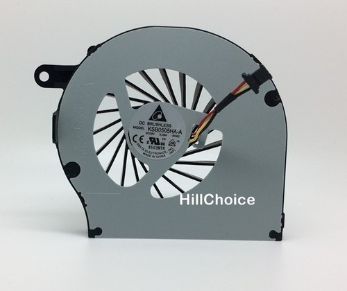 New Original DC Brushless CPU Cooling Fan KSB0505HA-A 9K62 606013-001 612354-001 - 第 1/10 張圖片