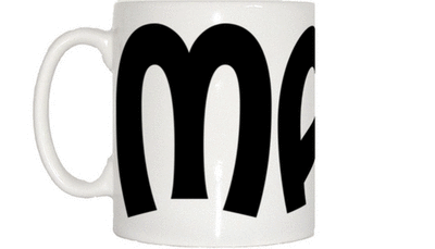 Mark Name Tasse