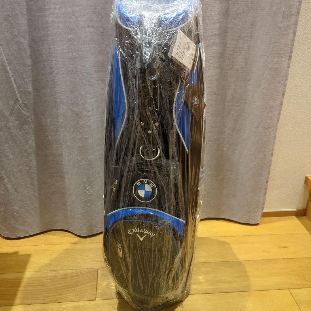 Callaway × BMW cart bag golf carry caddy bag rare japan