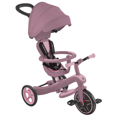 Globber Expolorer 4in1 ECO Stroller Tricycle - 637-510