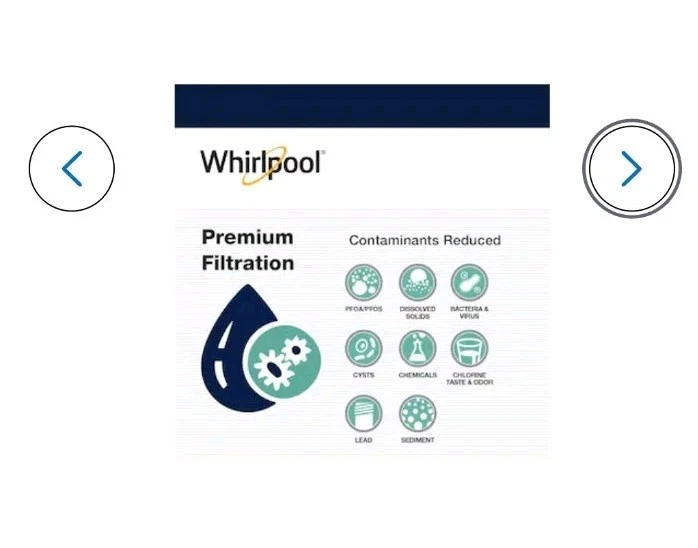 Whirlpool Pro Series Triple-stage Carbon Block Reverse Osmosis Filtration System - Image 4 of 4