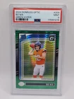 2024 Panini Donruss Optic BO NIX Green Hyper Rated Rookie #209. PSA 9 🔥