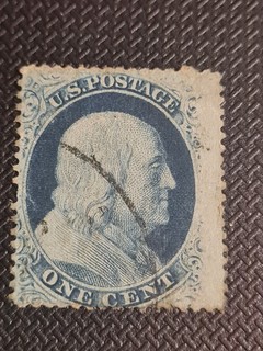 Schöne uralte Klassik Briefmarke weltweit aus den USA