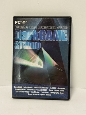 Dark GAME Studio NICE PC-DVD ROM Game Advanced Game Developement System