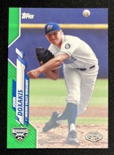 2020 Topps Pro Debut Green /99 (RC) John Doxakis #PD-105