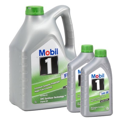 7L Mobil 1 ESP 5W-30 Motoröl BMW LL-04 MB 229.31/.51 PORSCHE C30 VW 504/507.00