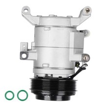Air Conditioner AC Compressor with Clutch Compatible with Mazda 3 2014-2018,