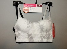 Girls 2 PACK Seamless Bralettes Size Small / 30 BRAND NEW W TAGS