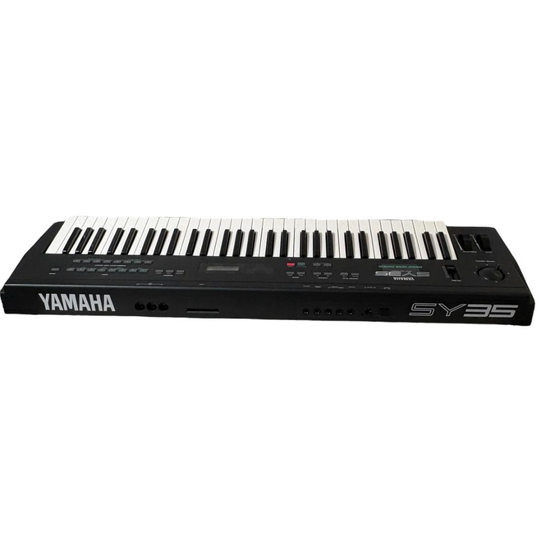 Yamaha Sy35 Synthesizer Musical instruments | eBay