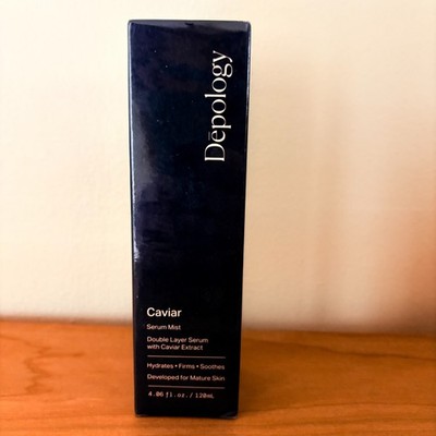 Depology Caviar Serum Mist Facial Spray 4.06 fl oz - SEALED Brand New Anti-Aging