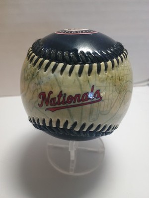 Washington Nationals Soft Strike Baseball Souvenir Franklin Sports MLB