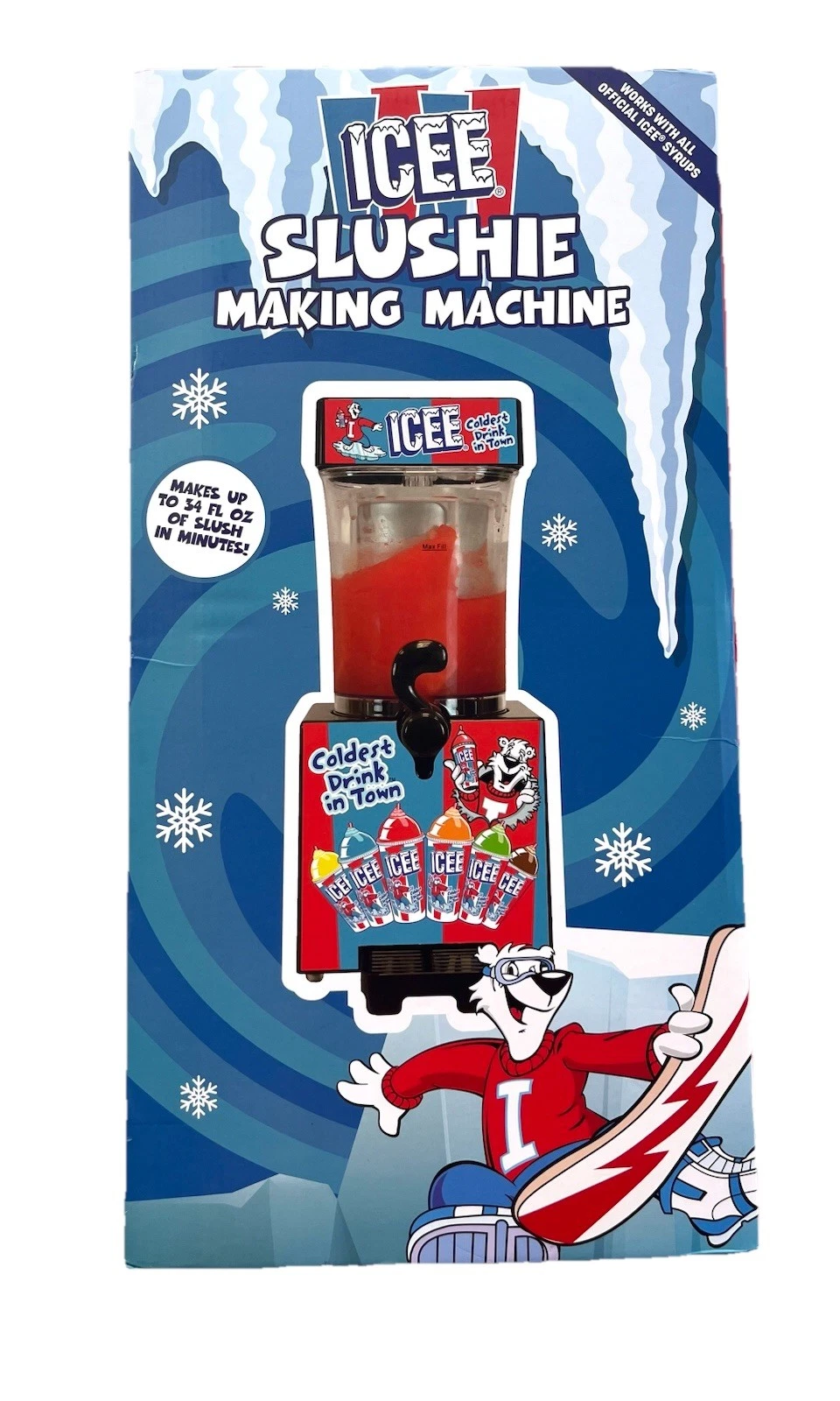 Fizz Creations Icee Slushie Machine - Thumbnail 4