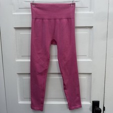High Waist Seamless Leggings JoyLab Women  s S Pink