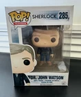 Funko Pop! Television Sherlock Dr. John Watson #285 Vinyl Figure - Vaulted NIB