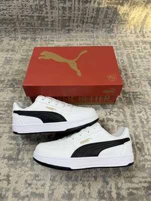 Größe 13 - Puma Caven 2.0 weiß schwarz Kinder