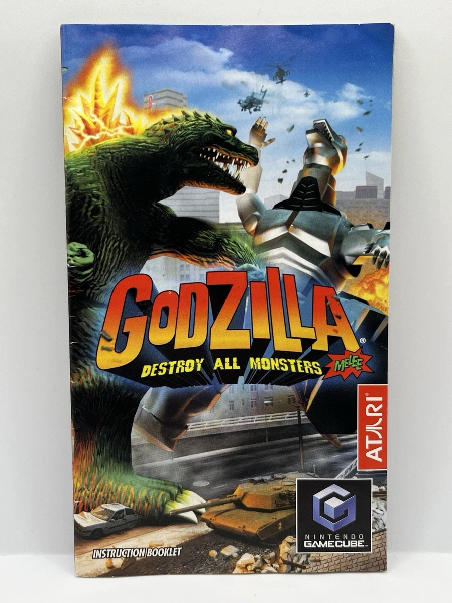 Godzilla: Destroy All Monsters Melee Video Games for sale | eBay