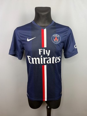NIKE PARIS SAINT-GERMAIN 2014 2015 PSG HOME SHIRT FOOTBALL JERSEY